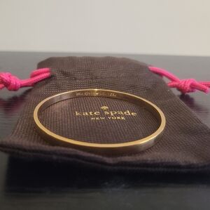 Kate Spade Heart of Gold Bangle, retail $48